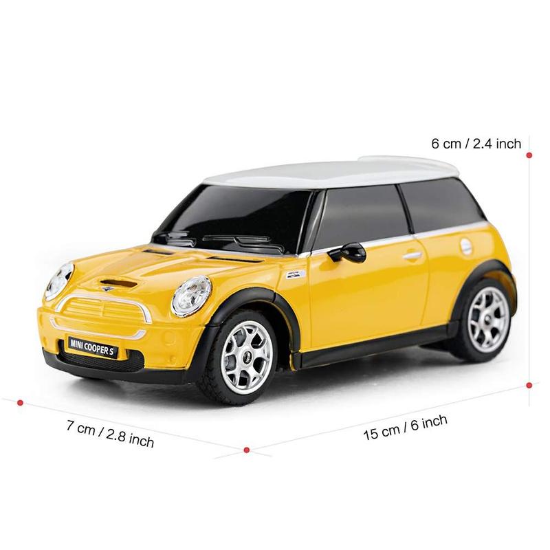 MINI COOPER ラジコンカー READY TO RUN Mini Cooper RC Rastar 1:24 - Carro de Controle Remoto - Carrinho